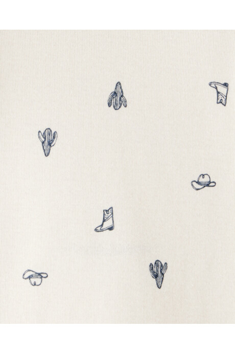 Pack cuatro bodies de algodón, diseño vaqueros Pack cuatro bodies de algodón, diseño vaqueros