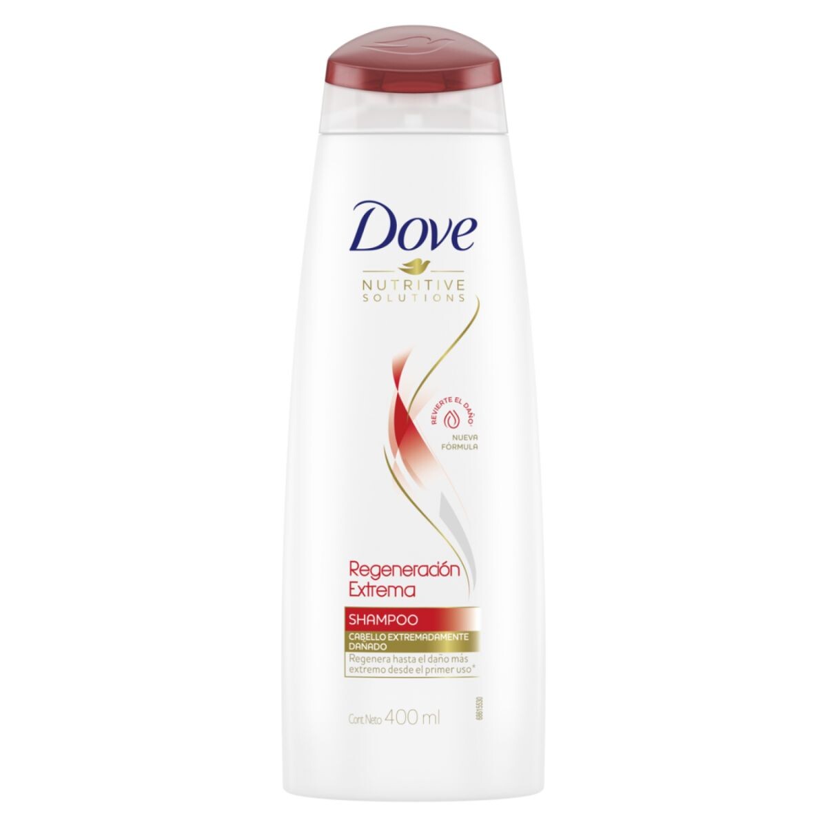 Shampoo Dove Regeneración Extrema - 400 ML 