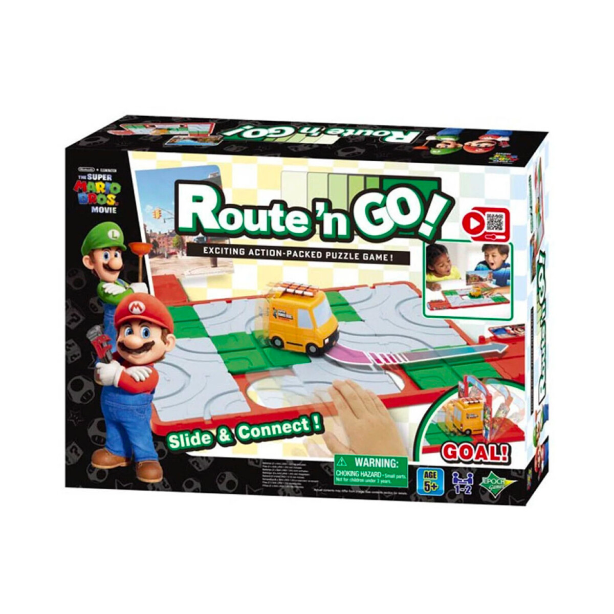 Juego Route'n Go! Super Mario Bros - Puzzle Game 