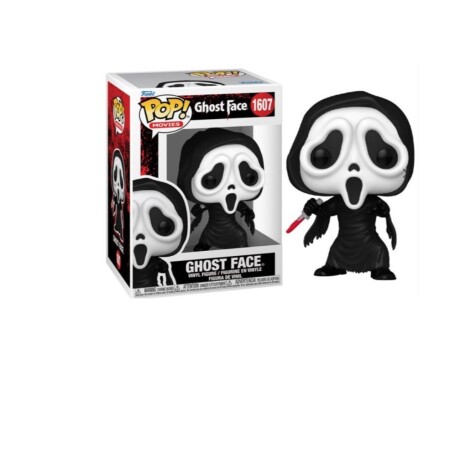 FUNKO POP! Movies: Ghost Face - Ghost Face N° 1607 001