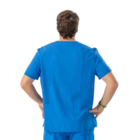 CASACA UNISTORE FIT AZUL FRANCIA CASACA UNISTORE FIT AZUL FRANCIA