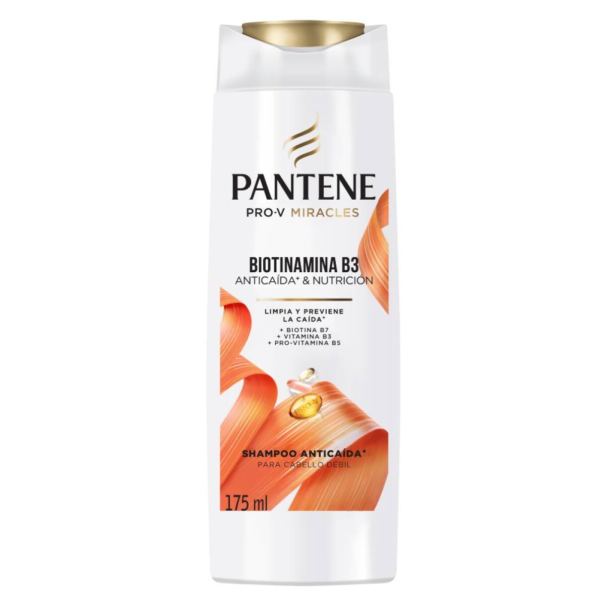 Shampoo Pantene Biotinamina Anti Caída 175ml 