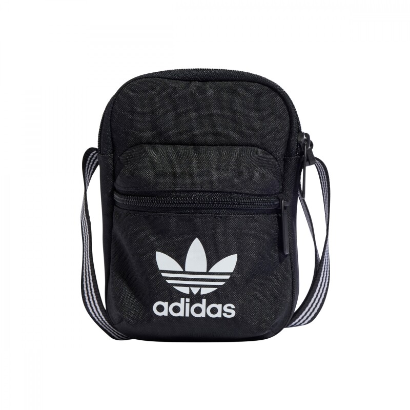 Bolso Cruzado Ac Festival Bag Unisex Negro