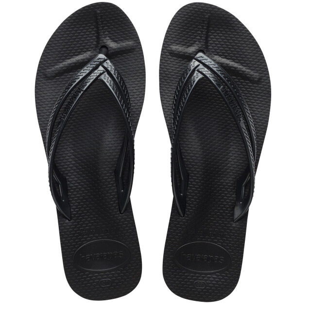 Sandalias de Mujer Havaianas Wedges Wns Negro