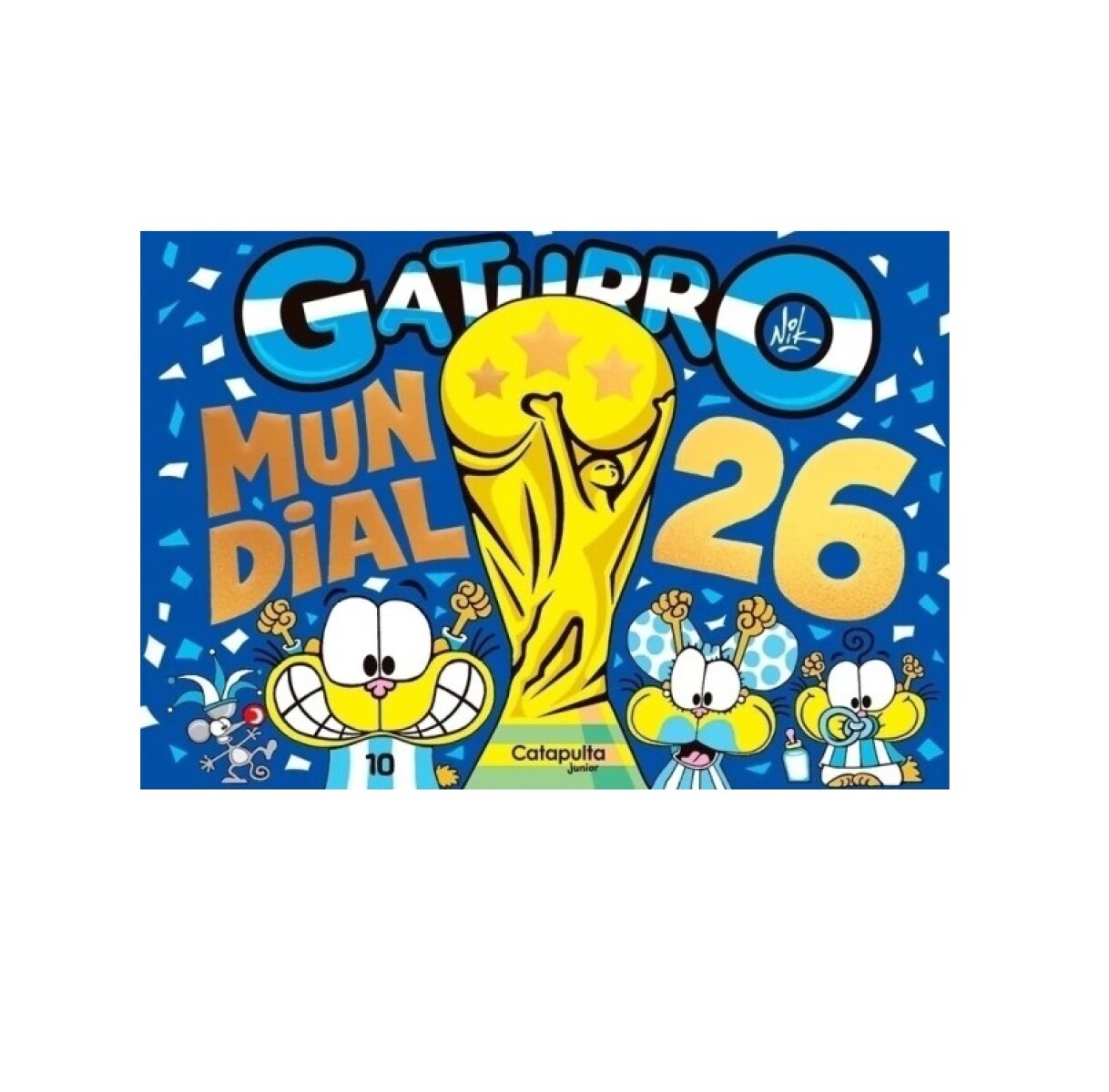 Gaturro Mundial 26 