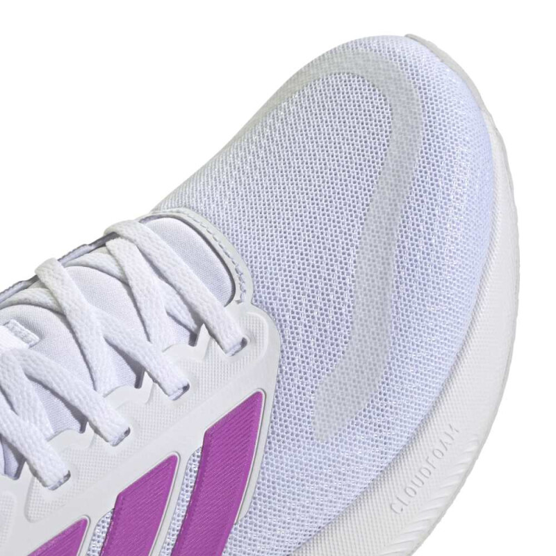 Championes ADIDAS RUNFALCON 5 W de Mujer - JR3089 Blanco-violeta