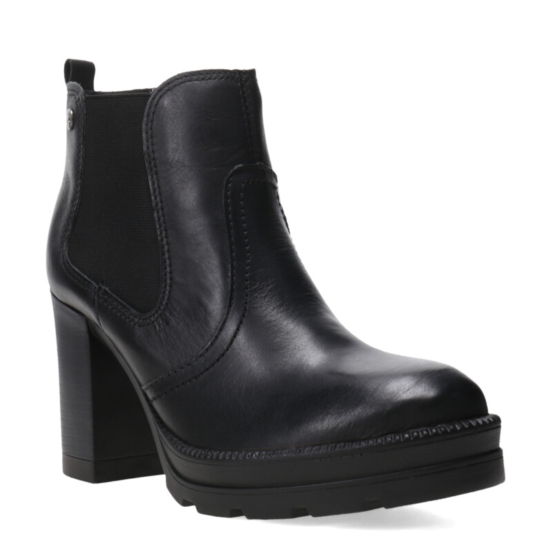 Bota de Mujer Bottero RENYL estilo chelsea 371003 Negro