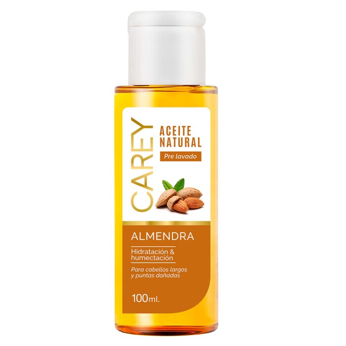CAREY ACEITE DE ALMENDRAS UNID. X 100 ML única