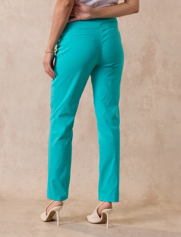 Pantalon Modelador TURQUESA