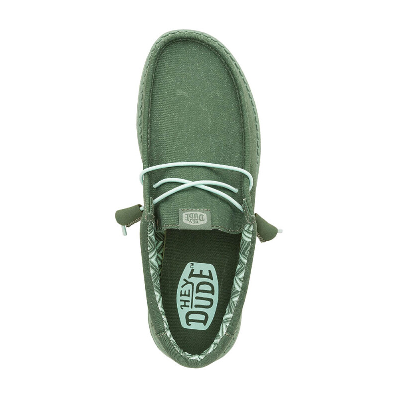 Wally Stretch Canvas - Hombre Duck Green/iceberg Green