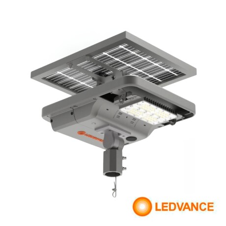 LEDVANCE SOLAR STREETLIGHT G3 LEDVANCE Solar Streetlight 45W 5000K