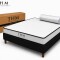 Sommier Plaza y Media HAMPTONS Memory Foam Negro