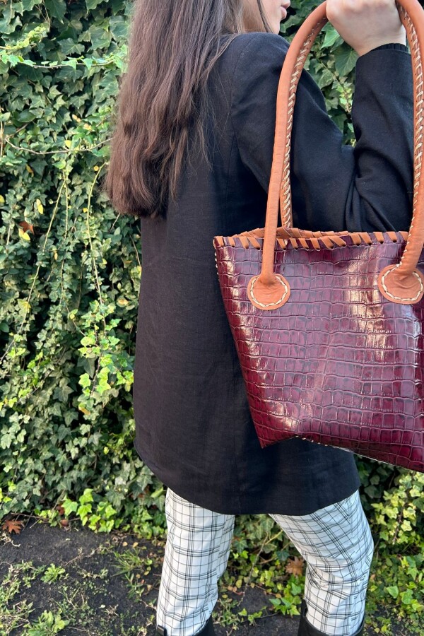 Medium Winter Bag Bordeaux