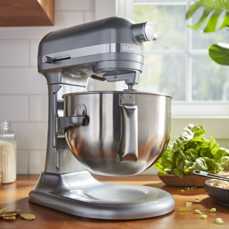 Batidora Planetaria Artisan 5,6 Litros Bowl Lift Plata KitchenAid Batidora Planetaria Artisan 5,6 Litros Bowl Lift Plata KitchenAid