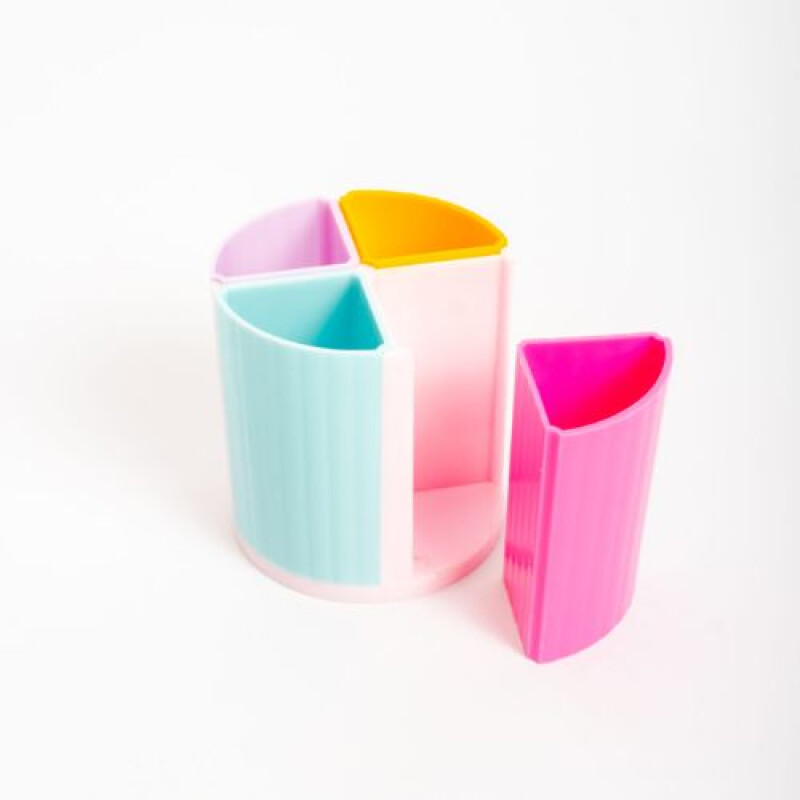 Portalapices 4 compartimientos - FW Color Block Portalapices 4 Compartimientos - Fw Color Block