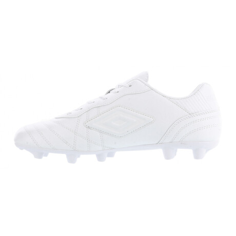 Championes de Hombre Umbro Futbol 11 Touch FG Blanco