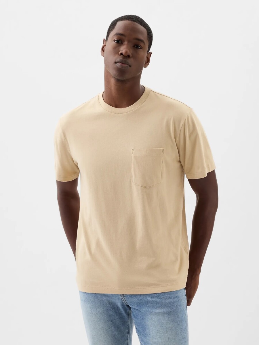 Remera Con Bolsillo Hombre - Wicker 1 