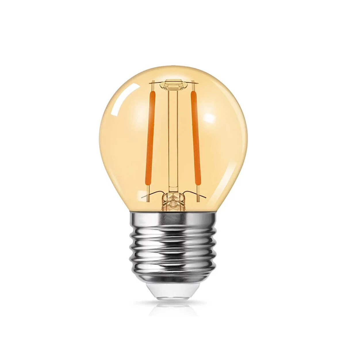 Lámpara Filamento LED G45 4W ultra calido 