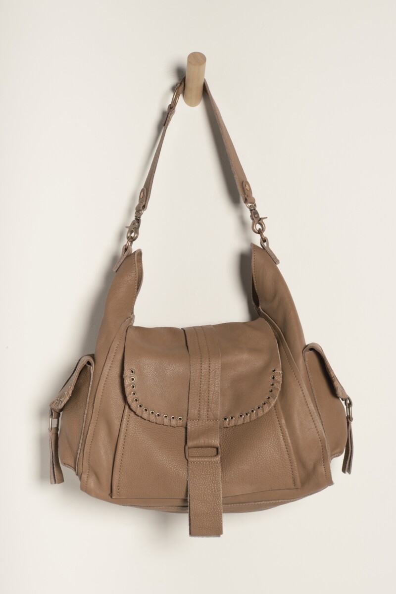 BOLSO LEIGH Marron