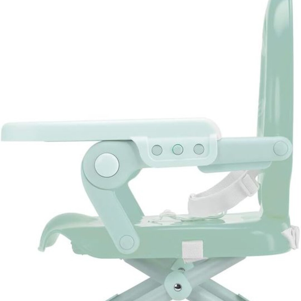 Silla de comer portatil POCKET CHICCO verde agua