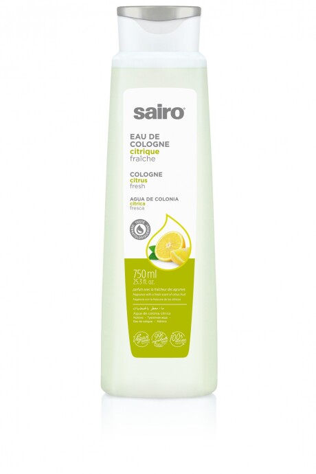 Colonia Sairo x 750 ml Cítrica