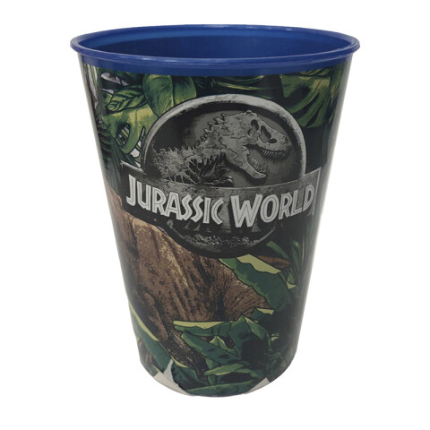 Vaso Plástico Jurassic World 260 ml U