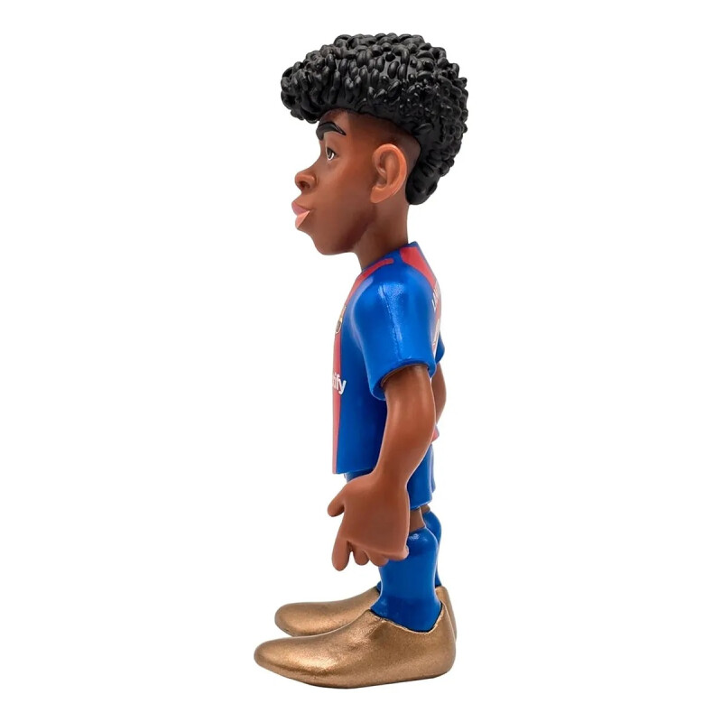 Figura Minix Coleccionable Lamine Yamal Fútbol Barcelona 3d Figura Minix Coleccionable Lamine Yamal Fútbol Barcelona 3d