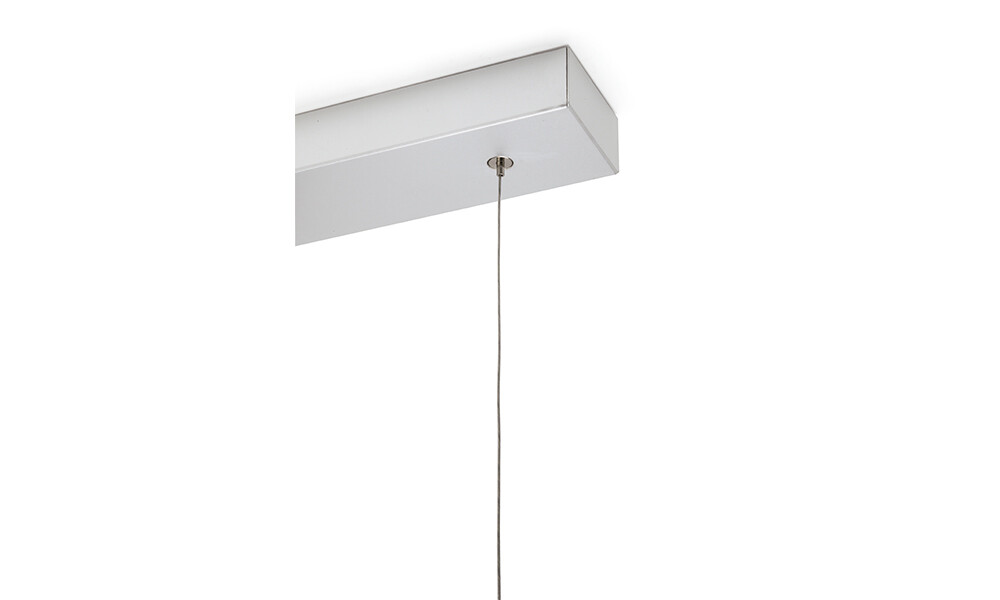 DOMUSLINE PENDY UHE XD 900mm 16.8W aluminio Domusline Pendy Uhe Xd 900mm 16.8w Aluminio