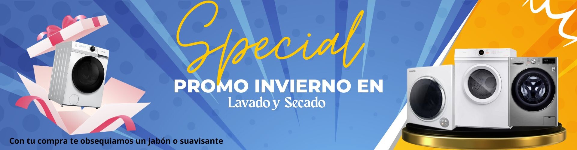 lavado y secado