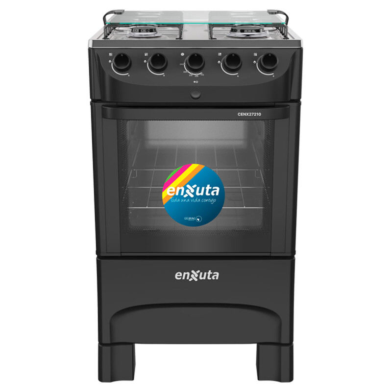 COCINA ENXUTA CENX 27210NG -Negra 4H -Encendido electrónico N/A