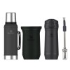 Set Stanley Super Completo termo/mate/bombilla/Yerbera Negro