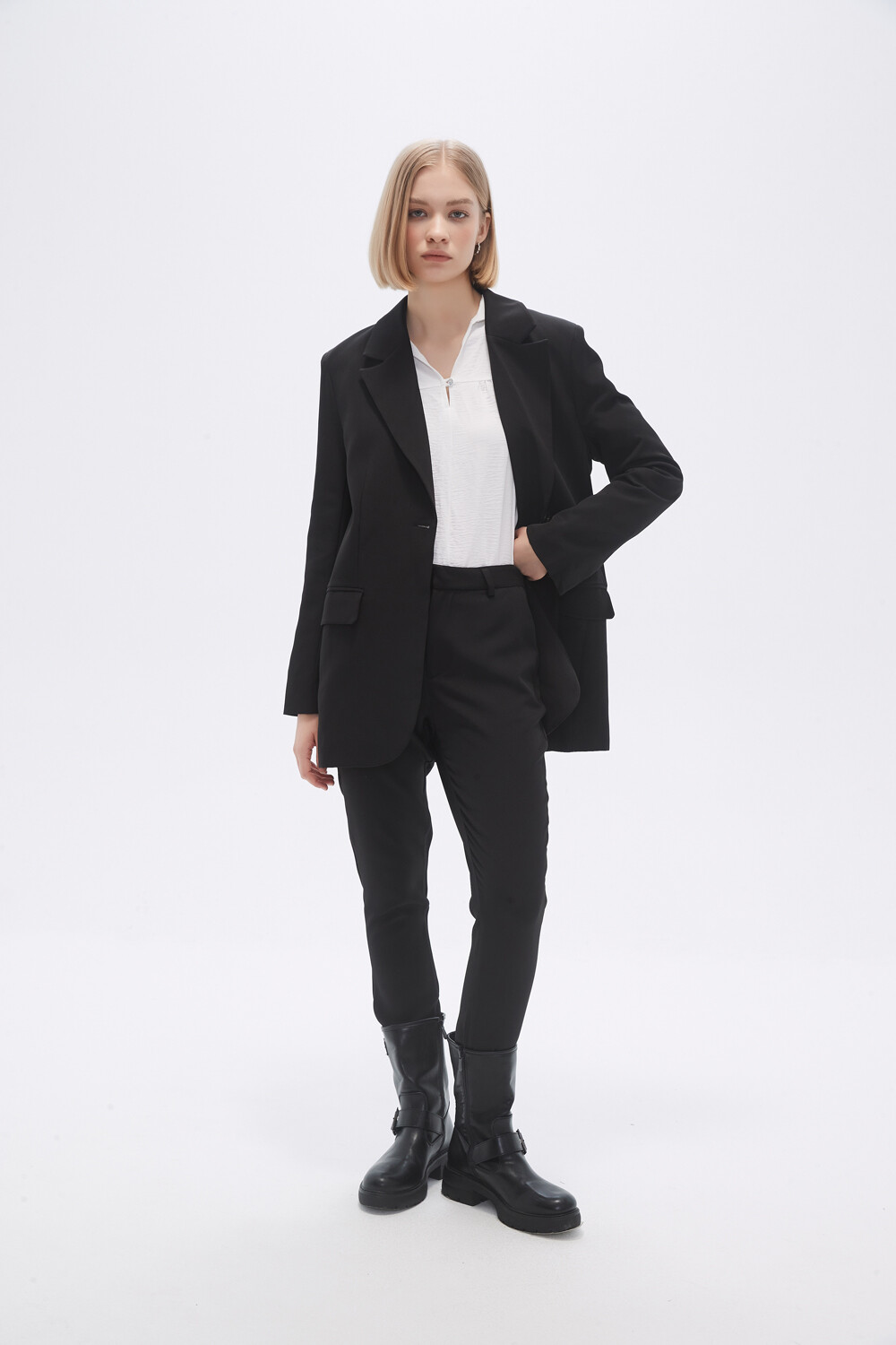 Blazer Tarab Negro