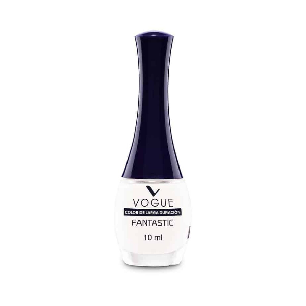 Esmalte Vogue Fantastic N°002 Blanco Armiño 10ml 