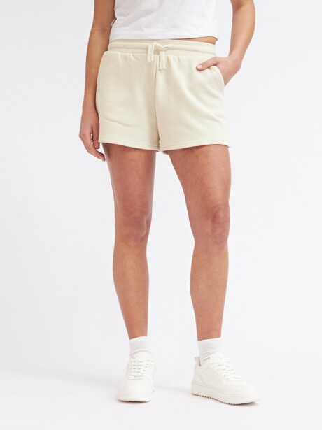 SHORT MALVINA BEIGE