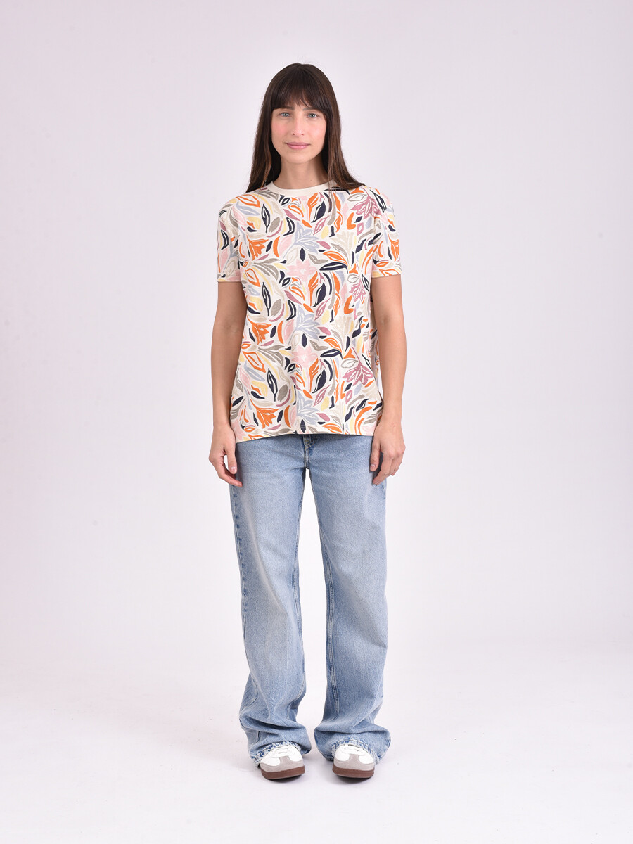 REMERA HAWAII - VARIANTE 2 