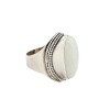 Anillo Oval-Plata 925-Piedra Luna-AN3083 conpiedra