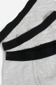 Boxer liso pack x 3 GRIS