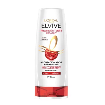 Acondicionador Elvive Reparación Total 5 Keratin Acondicionador Elvive Reparación Total 5 Keratin