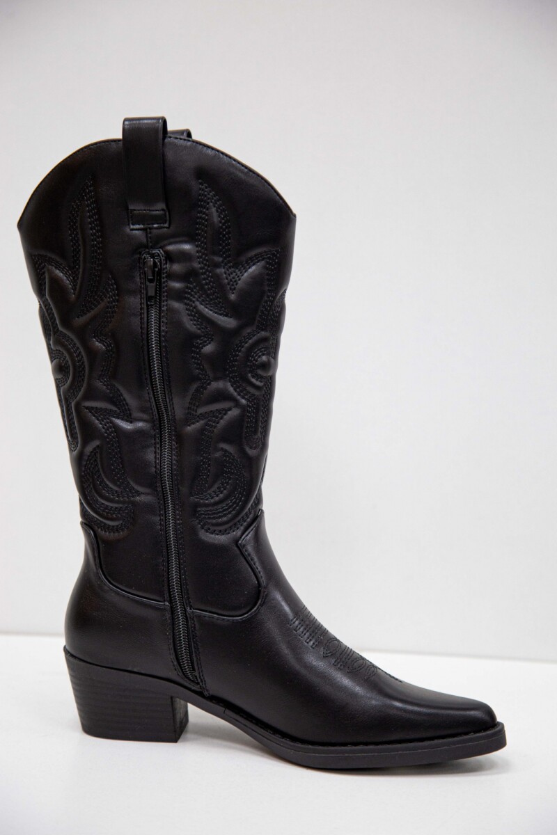 Botas Tex Negro
