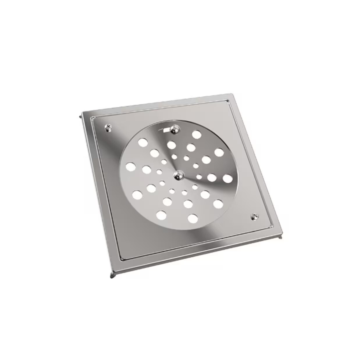 Rejilla Acero Inoxidable 15x15 Con Cierre Blukit 