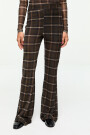 PANTALÓN TUL CUADROS FLARE Cuadro