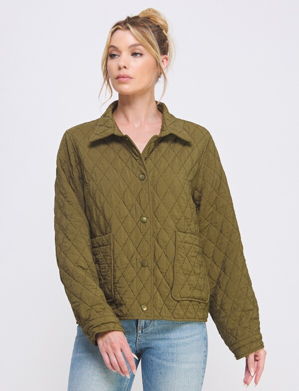 Chaqueta Capitoneada OLIVA