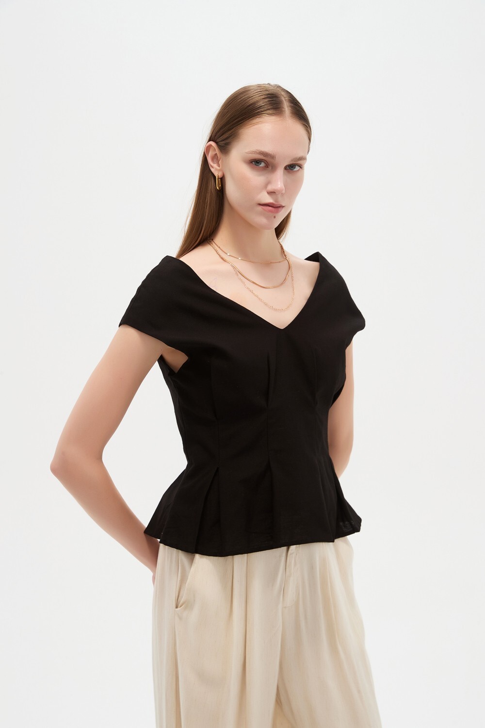 Blusa Kelan Negro