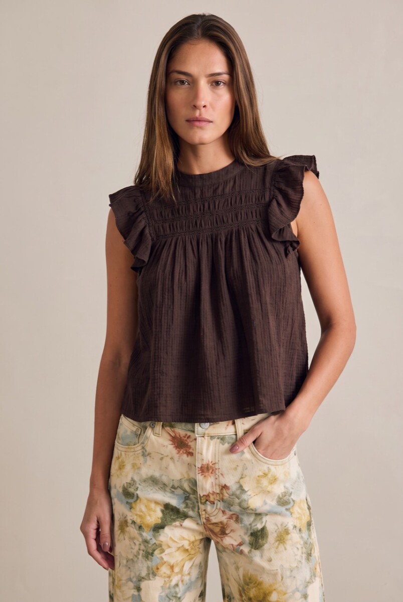 Blusa - Marron 