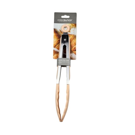 Pinza para Alimentos Silicona Cocina Naranja