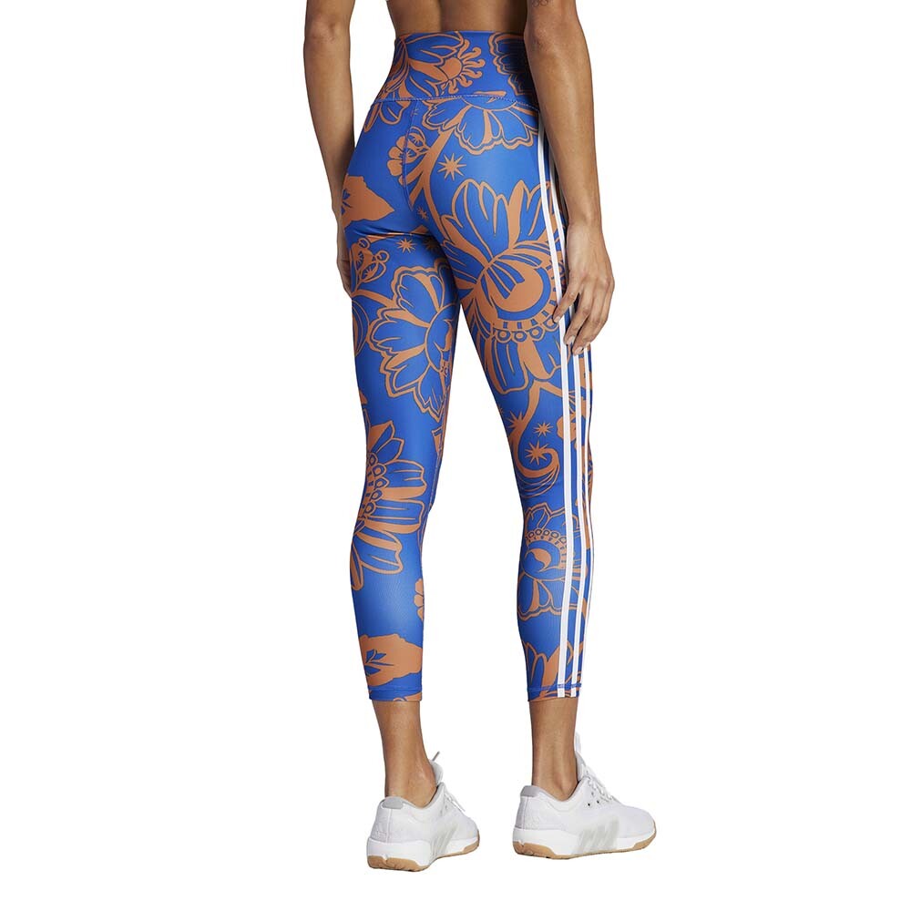 Farm Leggings - Mujer Team Royal Blue/tech Copper
