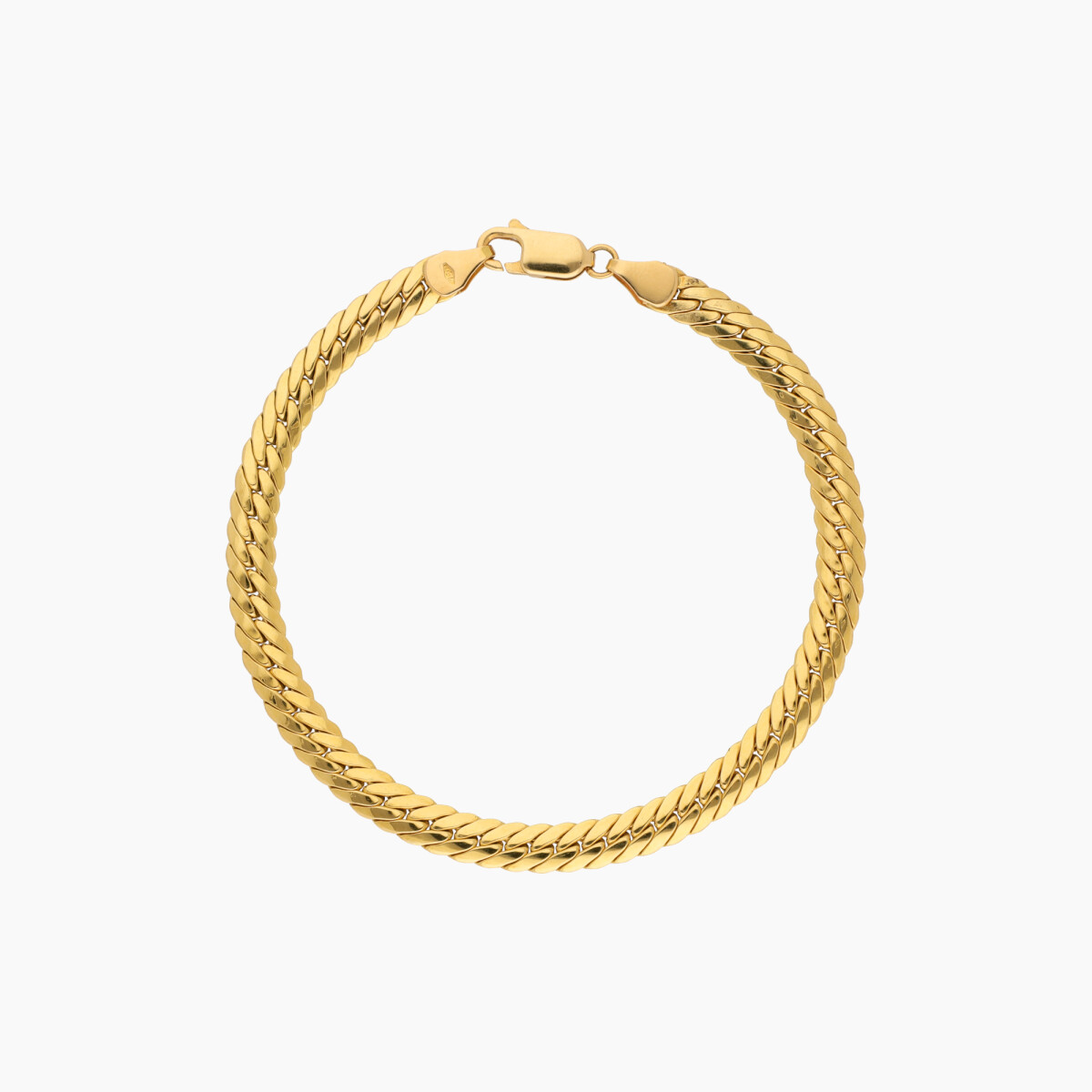 Pulsera En Oro 18k 