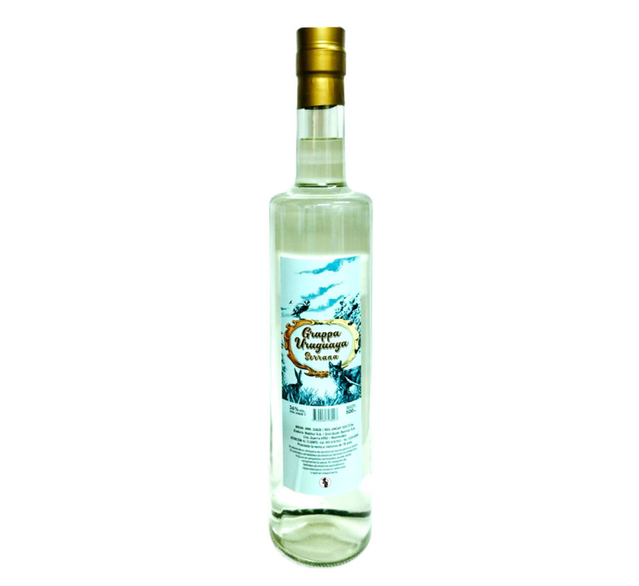 Grappa de Orujo 925mL 