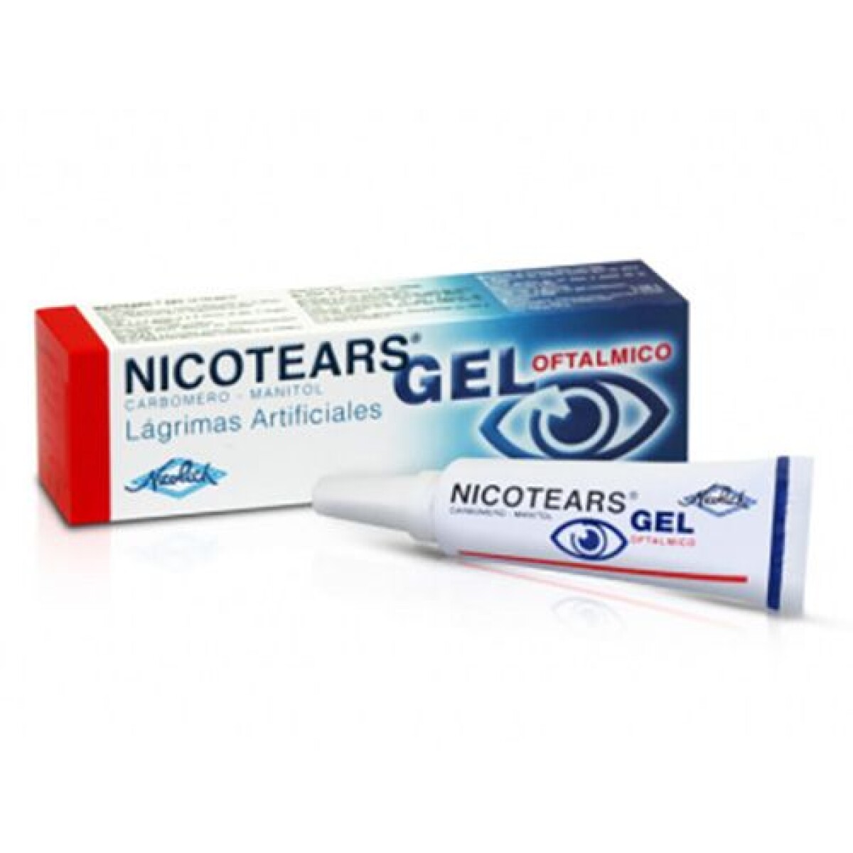 Nicotears Gel 5 g – Hidratación y Alivio Ocular