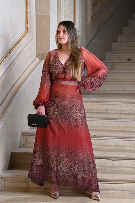 Vestido Bari Animal Print